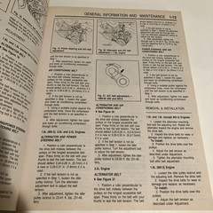 Chilton’s Repair Manual 8411 – Mazda 323/Protege/MX3/MX6/626/Miata 1990-93 46802