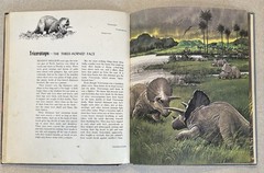 Album of Dinosaurs by Tom McGowen (1972, Hardcover) FIRST PRINTING