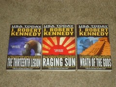 Lot 15 Action Thrillers J. Robert Kennedy James Acton Delta Force Unleashed Temp