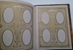 Antique 1873 Complete Domestic Bible Illus. Leather Apocrypha Maps Travels