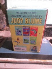 Judy Blume’s Fudge Box Set by Judy Blume (2007, Box or Slipcased / Digest Paperb
