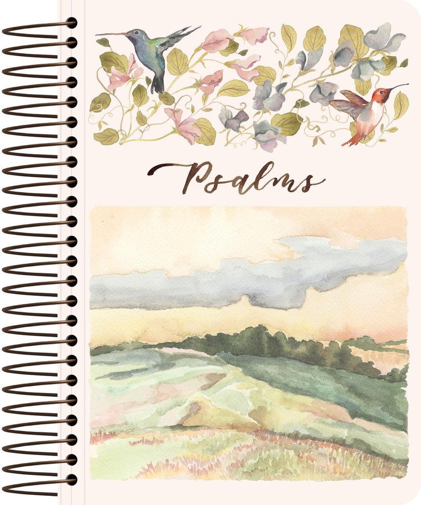 ESV Scripture Journal, Spiral-Bound Edition: Psalms (Artwork by Ruth Chou Si…