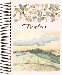 ESV Scripture Journal, Spiral-Bound Edition: Psalms (Artwork by Ruth Chou Si…