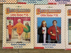 Baby-Sitters Little Sister Lot 7 Karen Books Ann M Martin #4 #5 #7 #9