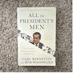 Bob Woodward & Carl Bernstein All the President’s Men 50th Anniv TP 2014