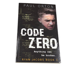Paul Orton Ryan Jacobs Book Lot 1 thru 7 Boys Thrillers Hard Cell Cold Dawn