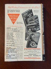 vtg 1940s lot 5 Earle S. Gardner D.A. COOKS A GOOSE detective PERRY MASON books