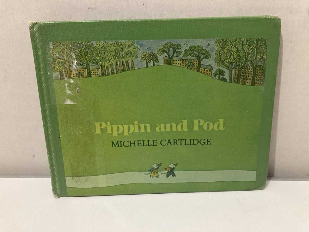 Pippin and Pod by Michelle Cartlidge rare HC by Pantheon Books 1978 Ex-Library