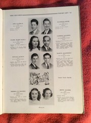 JANUARY RECORD 1941 YEARBOOK WEST PHILADELPHIA HIGH SCHHOL PLUS
