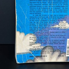 BEHOLD A PALE HORSE William Cooper 1991 500 Pages UNREVISED Protocol of Zion CFR