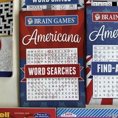 Lot of 10 Variety Puzzle Books – Crosswords, Word Find, Etc. – Dell, Kappa