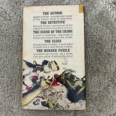 A Holiday For Murder Mystery Paperback Book by Agatha Christie Suspense 1962