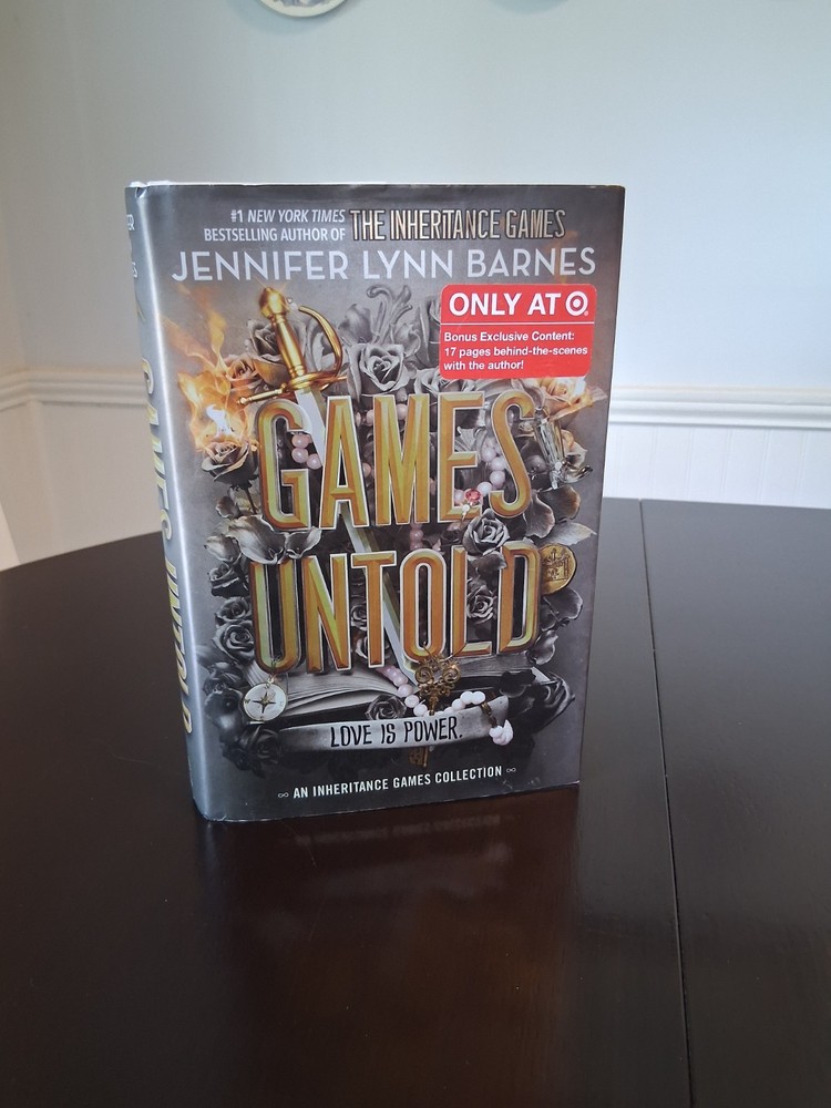 Games Untold by Jennifer Lynn Barnes (2024, Hardcover)