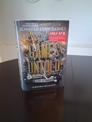 Games Untold by Jennifer Lynn Barnes (2024, Hardcover)