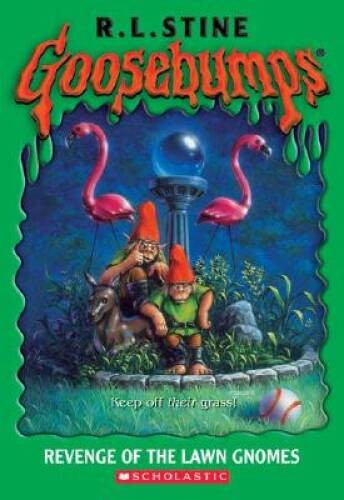 GOOSEBUMPS: REVENGE OF THE LAWN GNOMES – Mass Market Paperback – GOOD