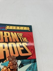 RETURN OF THE HEROES – Marvel Finest – Marvel Comics 1998 Fast Shipping.