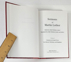 Sermons of Martin Luther Complete 8 Volume Hardcover Set Baker Book House