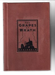 75th Aniv. Edition of Grapes of Wrath by John Steinbeck 2014 H/C