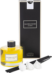 Reed Diffuser Set 6.7Oz (200Ml) Grapefruit Verbena Scented Diffuser with Sticks