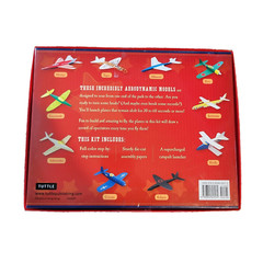 Andrew Dewar High-Performance Paper Airplanes Kit (Mixed Media Product)