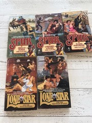 Spur & Lone Star Western 5 PB Lot Dirk Fletcher Wesley Ellis Action Western