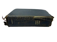 Holy Bible KJV Leather National Bible Press Bold Face Type Reference Edition