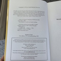 Encyclopedia Of Rawhide And Leather Braiding (1972) Grant, Illustrated Reference