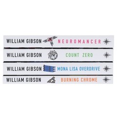 Sprawl Series by William Gibson 4 Books Collection Set – Fiction – Paperback
