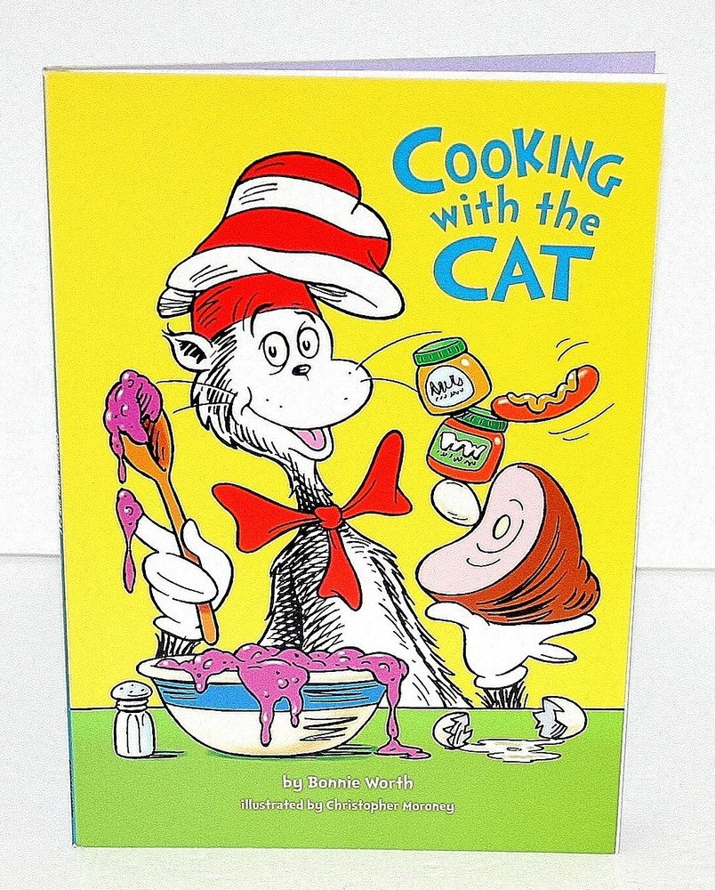 Cooking With the Cat by Bonnie Worth Softback New