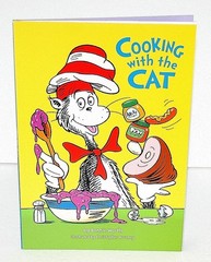 Cooking With the Cat by Bonnie Worth Softback New