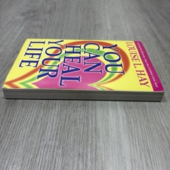 You Can Heal Your Life by Louise L Hay Paperback Self Help Healing Guide Book