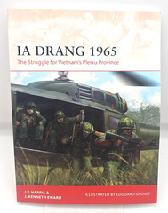 Ia Drang 1965 The Struggle For Vietnam’s Pleiku Province Harris Eward Osprey PB