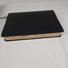 NASB Giant Print Bible, Bonded Leather Black, Red Letter, 1995 Text