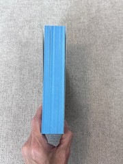 God of Ruin By Rina Kent Signed Deluxe Edition Blue Sprayed Edges Legacy of Gods