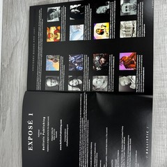 Expose 1-10 Complete Set Collectible Art Books Finest Ballistic Publishing RARE