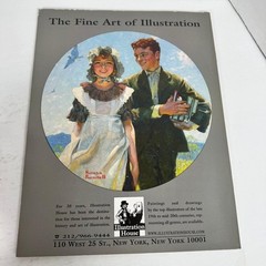 Illustration Magazine Vol 3 Issue 12 Dec 2004 R.G. Harris Pulp Art Cowboy