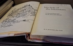 My Side of the Mountain – Hard Cover – School Library Copy – Newbery Honor 1969