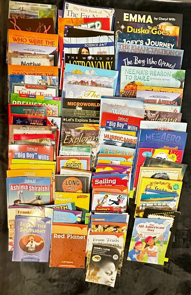 Lot of 94 Children Fiction PICTURE KIDS BOOKS RANDOM MIX PB/HC