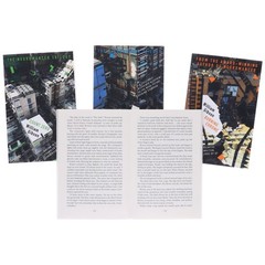 Sprawl Series by William Gibson 4 Books Collection Set – Fiction – Paperback