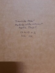 Mystic Places: Mysteries Of The Unknown by Time Life Books (1989, Hardcover)