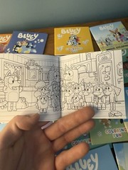 Disney Pixar Usborne Bluey Massive Lot of 50+ Kids Mini Books Stories Coloring
