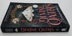 Divine Oaths by Elizabeth Agyemang ARC PB 1st Ed 9/2026 Unused