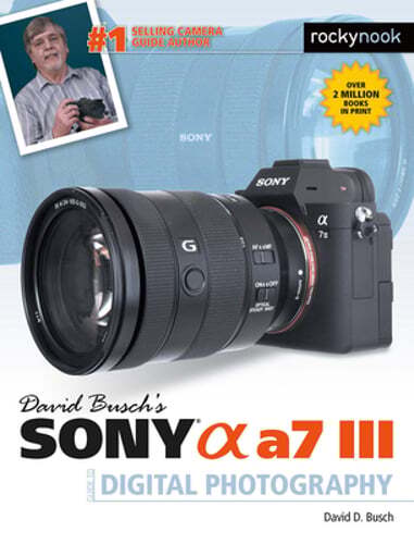 David Busch’s Sony Alpha A7 III Guide to Digital Photography by David D Busch