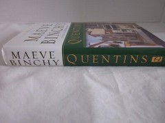 Quentins By Maeve Binchy Psychological Personal Growth Hardcover Year 2002