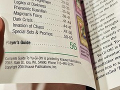 2004 COMPLETE GUIDE TO YU-GI-OH! Krause Publications Strategies Tips