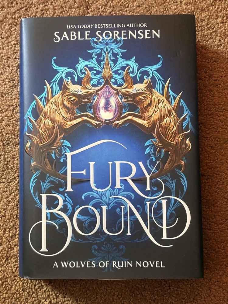 Fury Bound (Deluxe Limited Edition) by Sable Sorensen (2026, Hardcover)
