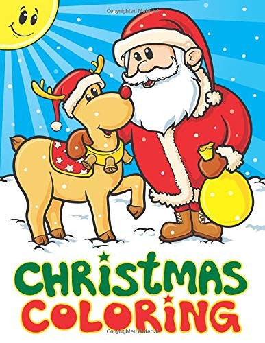 CHRISTMAS COLORING: A CHRISTMAS STOCKING STUFFERS ACTIVITY By Art Big Dreams
