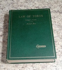 Laws Of Torts 1971 Hornbook Series William Prosser Vintage Law Book￼