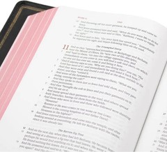 LSB Handy Size Bible Goatskin Special Edition Edge-Lined