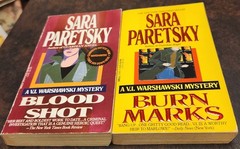 V.I. Warshawski Series by Sara Paretsky Lot, Vol 1-12 + Windy City Blues
